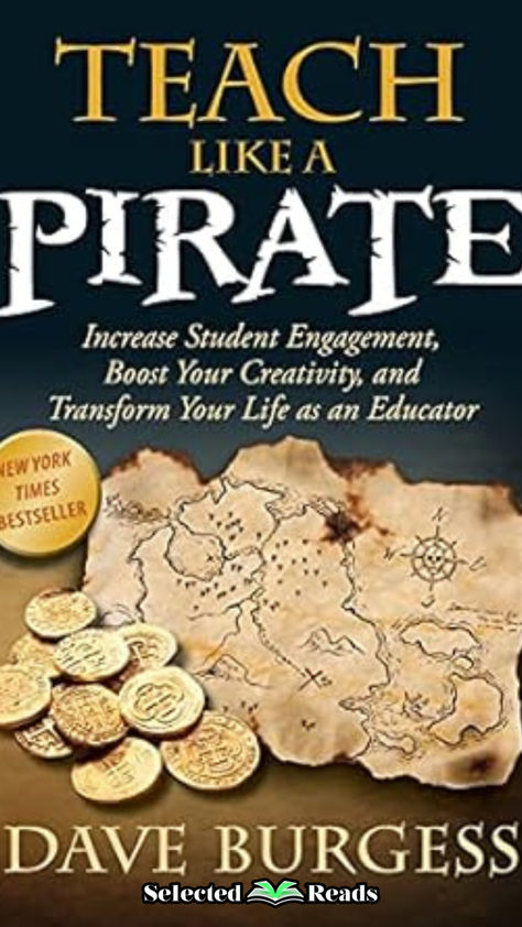 📚✨ Dive into "Teach Like a Pirate" by Dave Burgess, a transformative guide for educators ready to revolutionize their teaching approach. This inspirational book, based on Burgess's popular seminars, is packed with practical techniques, innovative ideas, and strategies to boost creativity and engagement in the classroom. Teach Like A Pirate, Book Whisperer, Professional Development Books, Social Studies Teacher, Personal Development Books, Teaching Practices, Engaging Lessons, History Teachers, Innovative Ideas