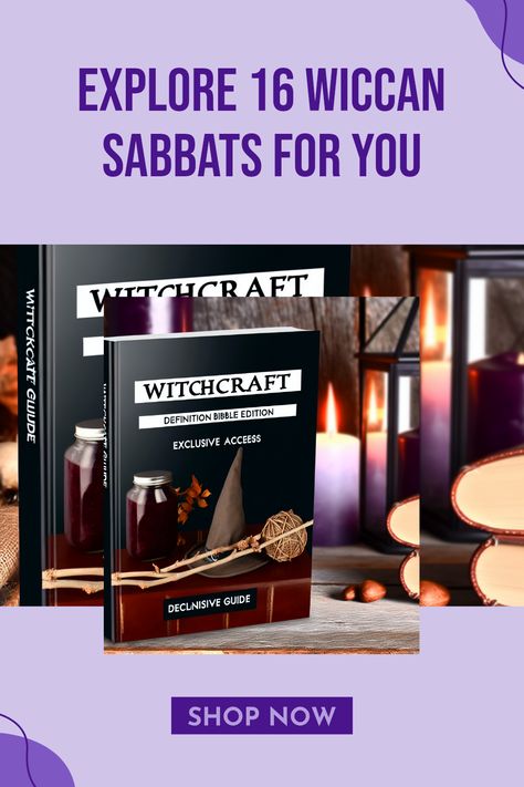 Are you curious about Wiccan Sabbats? Discover how these 16 seasonal celebrations shape a rich spiritual experience throughout the year! Each Sabbat brings fresh energy and wisdom, offering a chance to connect with nature and your inner self. From Yule to Samhain, these festivals mark significant times of change and reflection. You’ll learn how to celebrate each Sabbath, its meaning, and how it can enhance your witchcraft practice. These traditions celebrate life, harvest, the wheel of the year, and how it continually enriches your spiritual life. Manifesting Protection, Herbs For Witchcraft, Herbs And Their Uses, Witchcraft Practice, Herbs For Protection, Wiccan Sabbats, The Wheel Of The Year, Magickal Herbs, Wheel Of The Year