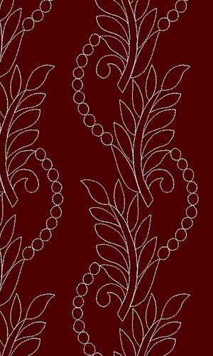 Cording Embroidery Design, Machine Embroidery Designs Projects, Circle Line, Flower Pattern Drawing, All Over Design, Diy Embroidery Patterns, Border Embroidery Designs, Embroidery Works, Embroidery Neck Designs