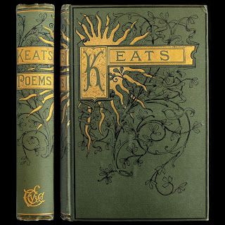 Turn of the Century Decorative Cloth Publisher Binding Keats Classical Quotes, Victorian Letters, Clan Douglas, Keats Poems, John Keats Poems, Lady Of The Lake, Victorian Books, Walter Scott, John Keats