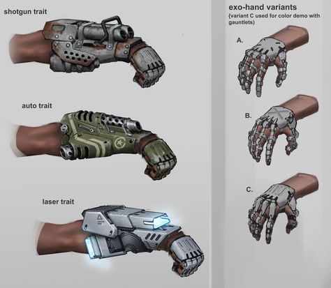 Sci Fi Gauntlets Concept Art, Gauntlet Sci Fi, High Tech Gauntlet, Sci Fi Gauntlets, Concept Art Futuristic, Wojskowy Humor, Tech Armor, Tactical Armor, Sci Fi Tech