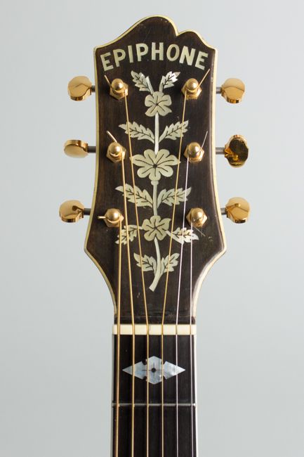 RetroFret Vintage Guitars Headstock Design, Pegboard Design, Fancy Tree, Guitar Headstock, Invisible String, Epiphone Guitars, Archtop Guitar, Beautiful Guitars, Guitar Building