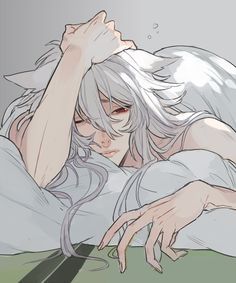 Kogitsunemaru sleepy #Touken Ranbu #Bed #Sleepy #Anime #Otome #Naki #Hanamaru Manga Boy, Anime Boys, Boy Art, Handsome Anime Guys, Art Inspiration Drawing, Handsome Anime, Cute Anime Guys, Art Reference Poses, 그림 그리기