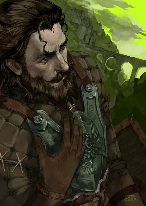 Blackwall, Sasha Zet on ArtStation at https://www.artstation.com/artwork/oAgNKk Blackwall Dragon Age Art, Dragon Age Inquisition Blackwall, Dragon Age Blackwall, Blackwall Dragon Age, Dragon Age Fanart, Dragon Age Characters, Dragon Age Games, Dragon Age 2, Dragon Age Origins