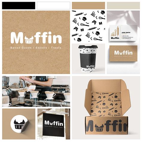 Bakery Logo design and bakery packaging. Bold images and bold logo choices. Logo Alternatives, Donut Branding, Simple Brand Logo, Bakery Branding Design, Palette Logo, Submark Logo, Logo Bakery, Baking Logo Design, Opening A Bakery