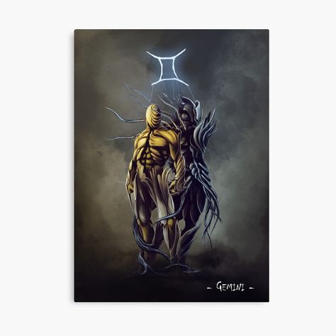 Dark Gemini, Zodiac Signs Gemini Art, Dark Gemini Art, Gemini Dark Side, Gemini Constellation Art, Zodiac Signs Gemini, Demon Art, Dark Side, Zodiac Signs