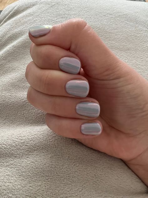 Gray Pearl Nails, Pearl Grey Nails, Grey Pearl Nails, Perle Nails, Grey Nails, Gray Nails, Pearl Nails, Pearl Grey, Nails Inspiration