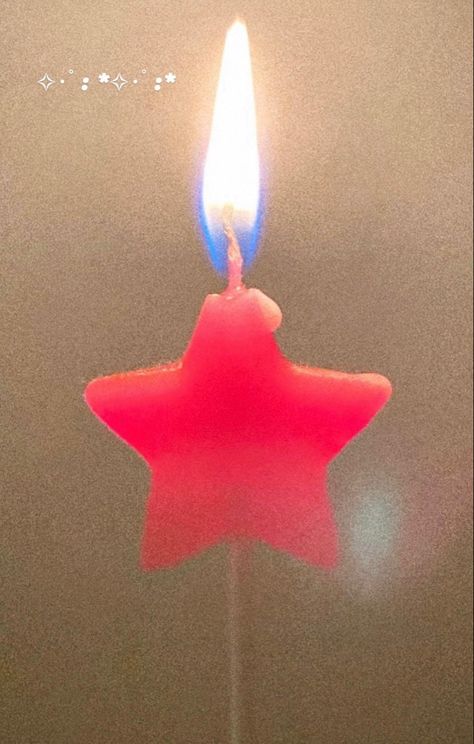 Star Candles Birthday, Star Candles, 28th Birthday, Star Candle, Bday Party, Kpop Memes, Birthday Candles, Candles, Stars