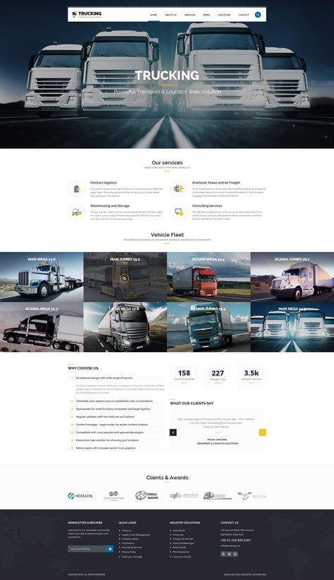 Ux Design Learning, Logistics Website Design, Truck Website, Isometric Character, Delivery Icon, Website Layout Ideas, Company Banner, Shipping Warehouse, Package Template