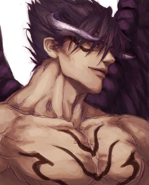 Devil jin Devil Jin, Anime Character, Hair, Anime, Black