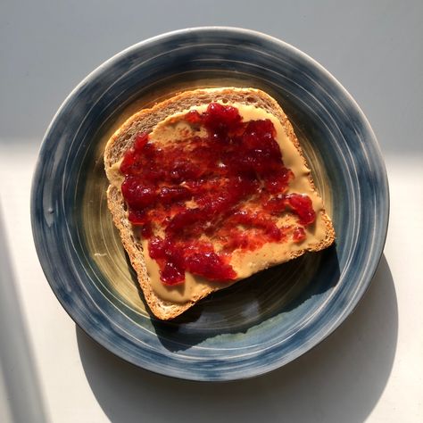 Peanut Butter And Jam Sandwich Aesthetic, Toast And Jam Aesthetic, Jam On Toast Aesthetic, Peanut Butter And Jelly Aesthetic, Jam Toast Aesthetic, Digital Marketing Portfolio, Jam Sandwich, Marketing Portfolio, Jam Toast