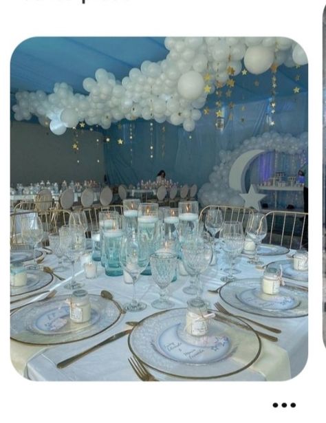 Dreamy Themed Debut, Sky Quinceanera Theme, Cloud 9 Prom Theme Ideas, Clouds Prom Theme, Cloud 9 Formal Theme, Cloud Theme Sweet 16, Cloud Sweet 16, Moon Prom Theme, Cloud Quinceanera Theme