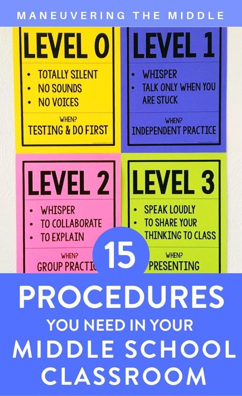 Middle School Procedures, Middle School Behavior Management, Middle School Management, Routines School, Middle School Behavior, Routines And Procedures, School Procedures, Middle School Classroom Management, Teaching Classroom Management