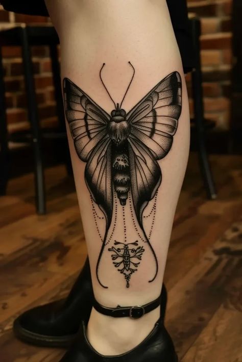 Meaning Of Tattoo Of A Moth | Moth Tattoo Design Ideas Witch Moth Tattoo, Moth Hand Tattoo, Witch Moth, Moth Tattoo Design, Moth Tattoo, Hummingbird Tattoo, Tattoo Design Ideas, Hand Tattoo, Tattoos With Meaning