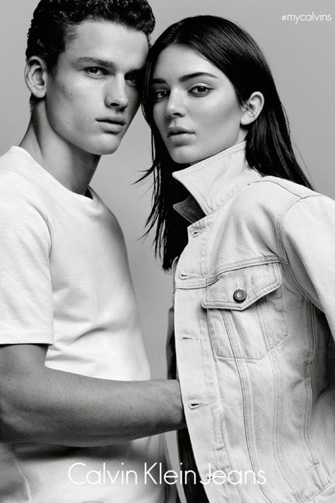 Kendall Jenner Calvin Klein campaign march 2015 Kendall Jenner Calvin Klein, Calvin Klein Shoot, Fashion Editorial Couple, Calvin Klein Ads, Calvin Klein Campaign, Simon Nessman, Sweat Gris, My Calvins, Kendal Jenner