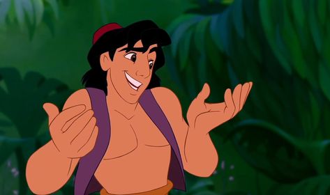 The Essential List of Aladdin Quotes | Oh My Disney Male Disney Characters, Aladdin Quotes, Prince Ali, Aladdin 1992, Animation Disney, Disney Princesses And Princes, Princess Movies, Flynn Rider, Aladdin And Jasmine