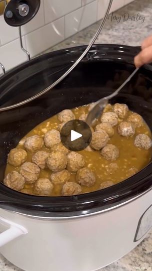 Swedish Meatballs Crockpot, Slow Cooker Desserts, Crockpot Dishes, Swedish Meatballs, Onion Soup Mix, Crock Pot Slow Cooker, Beef Recipes Easy, Crockpot Recipes Slow Cooker, Instapot Recipes