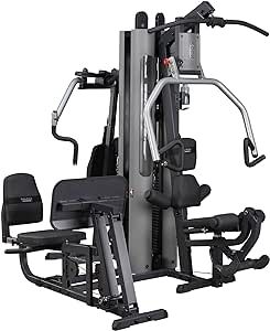 Body-Solid G9S Two Stack Weight Lifting Home Gym, Universal, Weider & Atlas Strength - Complete Body Exercise & Muscle Development Gym Machine for Home & Comercial Training Equipment Calf Press, Workout Room Home, Exercise Muscle, Leg Extension, Chest Press, Power Tower, Gym Machines, Body Exercise, Exercise & Fitness Equipment