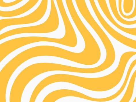 Groovy Yellow by Jessica Gaudin on Dribbble Ppt Template Design, Diy Art Projects, Yellow Art, Learning Design, Yellow Pattern, Graphic Elements, Surf Art, Yellow Aesthetic, Art Collage Wall