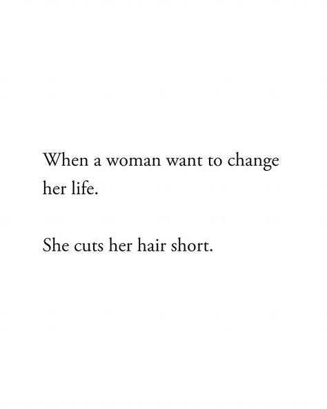 Short Hair Dont Care Quotes, Captions About Laughing, Mum Captions For Instagram, Short Hair Quotes Funny, Short Feminine Quotes, Cut Your Hair Quotes, Hair Growth Quotes, Haircut Quotes Instagram, Short Hair Captions