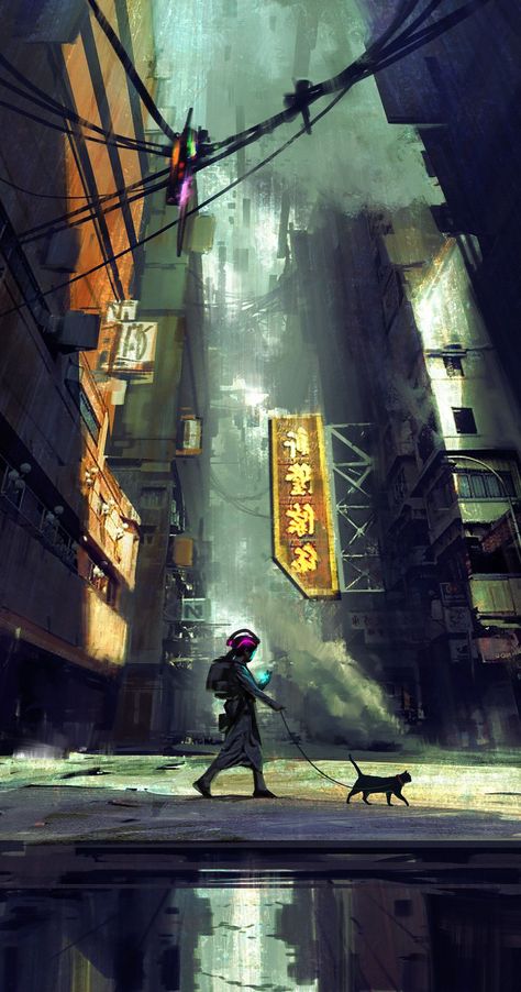 Scifi Anime Art, Cyberpunk Cityscape Art, Dystopian Cyberpunk Aesthetic, Cyberpunk Lockscreen, Concept Art Futuristic, Dystopia Art, Mask Concept Art, Cyberpunk Apocalypse, Scifi Anime