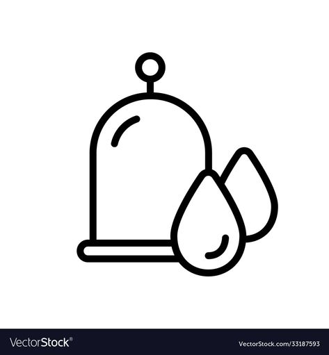 Wet Cupping, Hijama Cupping, Blood Drop, Simple Illustration, Art Clothes, High Res, Png Images, Adobe Illustrator, White Background