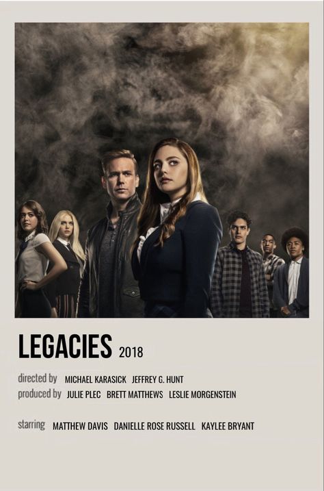 minimal polaroid tv show poster for legacies Legacies Poster, Legacies Wallpaper, The Legacies, Series Posters, The Vampire Diaries Characters, Film Journal, Vampire Diaries Poster, Iconic Movie Posters, The Vampire Diaries 3