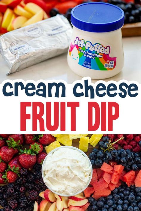 Fruit Dip With Marshmallow Fluff, Strawberry Fruit Dip, The Best Fruit Dip, Dipping Strawberries, Marshmallow Fluff Fruit Dip, Best Fruit Dip, Cream Cheese Fruit Dip Recipe, Dipped Strawberries Recipe, Strawberry Fruit Dips