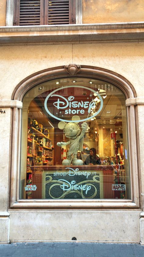 Rome Places, Disney Store, Rome, Broadway Shows, Disney