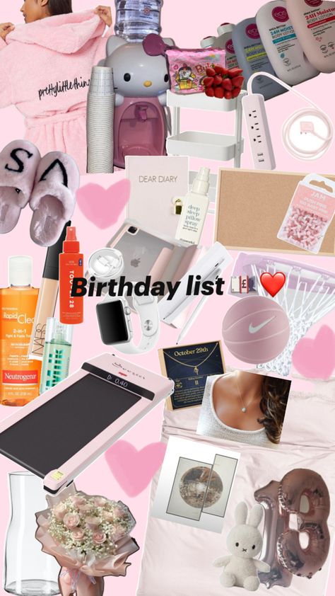 Things To Ask For Christmas, Things I Want To Buy, To Buy List, Things To Ask, Things I Want, Buy List, List Ideas, 15th Birthday, Birthday Wishlist