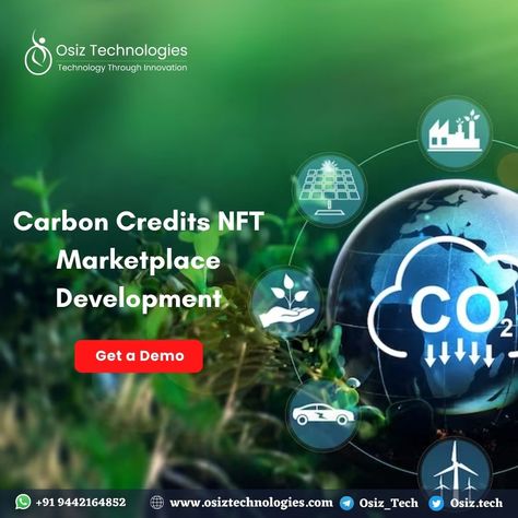 Carbon Credit, Net Zero, Nft Marketplace, Technology