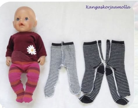 Baby Born Clothes, Куклы American Girl, Baby Alive Doll Clothes, Baby Doll Clothes Patterns, Baby Doll Pattern, Baby Alive Dolls, Dolls Clothes Diy, American Girl Doll Clothes Patterns, Sewing Doll Clothes