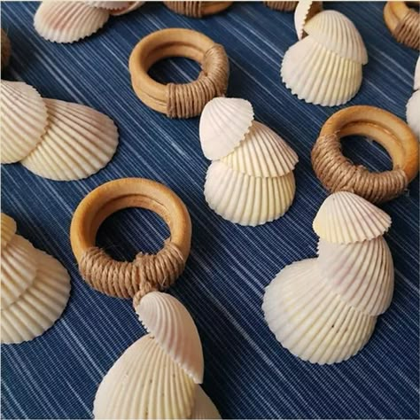 Seashell crafts