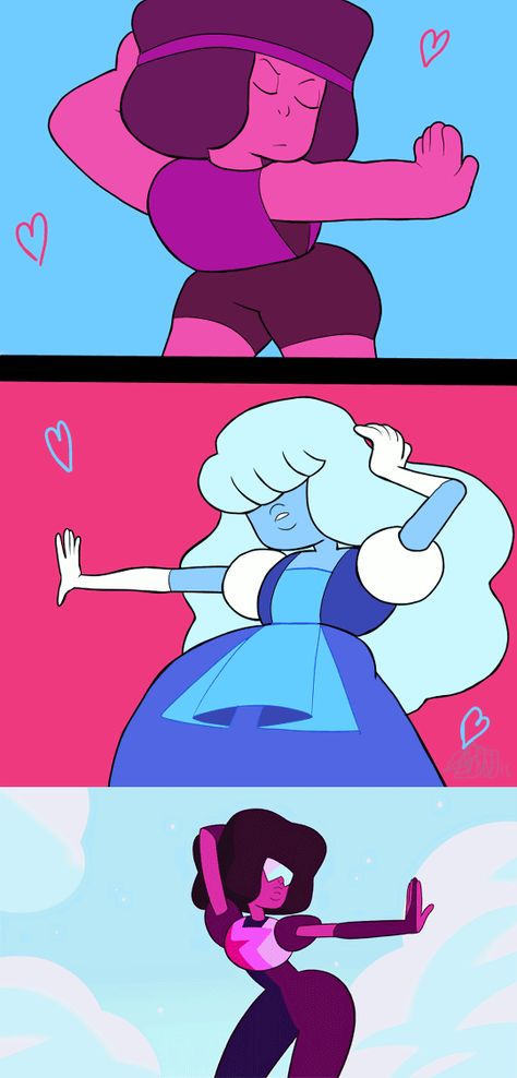 Ruby Aesthetic, Steven Universe Peridot, Sapphire Steven Universe, Garnet Steven Universe, Steven Universe Pictures, Steven Universe Ships, Dik Dik, Steven Universe Wallpaper, Steven Universe Memes