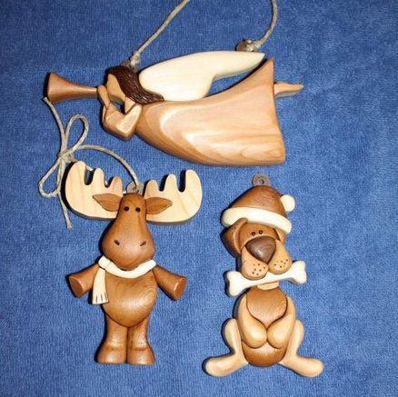 Intarsia Christmas Ornaments, Santa Carving, Wood Christmas, Wood Work, Scroll Saw, Diy Organization, Wood Carving, Wood Art, Woodworking