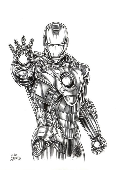 Messi Drawing, Iron Man Artwork, Ink Wallpaper, Iron Man Drawing, Sketchbook Ideas Inspiration, Super Coloring Pages, Spiderman Tattoo, Avengers Tattoo, Man Drawing