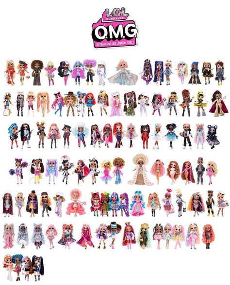 Omg Dolls, Adventure Time Princesses, Lol Omg, Diy Pencil, Lol Dolls, Monster High Dolls, Collector Dolls, Custom Dolls, Monster High