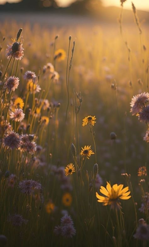 Field Of Fall Flowers, Fall Meadow Aesthetic, Fields Of Flowers Aesthetic, Gentle Breeze Aesthetic, Vintage Field Aesthetic, Field Of Wildflowers Aesthetic, Gentleness Aesthetic, Gentle Life Aesthetic, Dancing In A Field Aesthetic