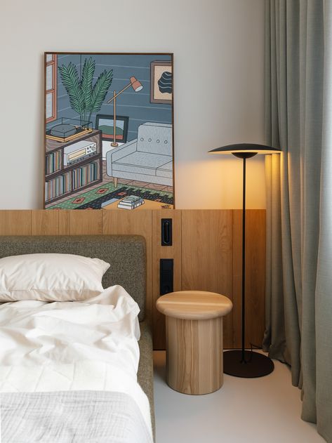 OBOLON PLAZA :: Behance Hotel Interior Bedroom, Hotel Bedroom Design, Modern Home Offices, Interior Studio, Condo Living Room, Hotel Bedroom, Interior Bedroom, Condo Living, Space Interiors