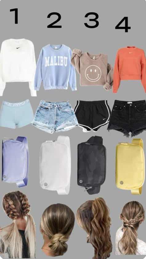 Seventh Grade Outfit Ideas, Middle School Clothing Styles, Middle School Clothes Aesthetic, Cute Tops For Middle School, Middle School Outfits 2023, Cute Outfits For School 3rd Grade, First Day Of School Outfit Ideas 7th Grade, 6th Grade Style Outfits, Cute Outfits For School For Highschool Summer