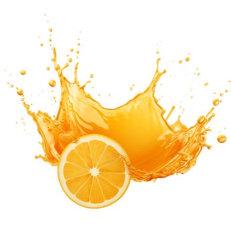 orange juice splash with orange slices on transparent background Juice Splash, Tree Saw, Poster Background Design, Cityscape Photos, Logo Banners, Botanical Drawings, Orange Slices, Nature Backgrounds, Marketing Design