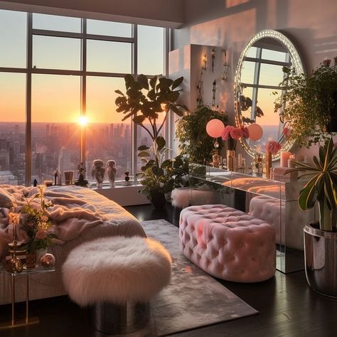 Feminine Bedroom, Dream Apartment Decor, Future Apartment Decor, Dream House Rooms, Apartment Decor Inspiration, Dream Room Inspiration, Room Makeover Bedroom, Room Makeover Inspiration, Dream House Interior