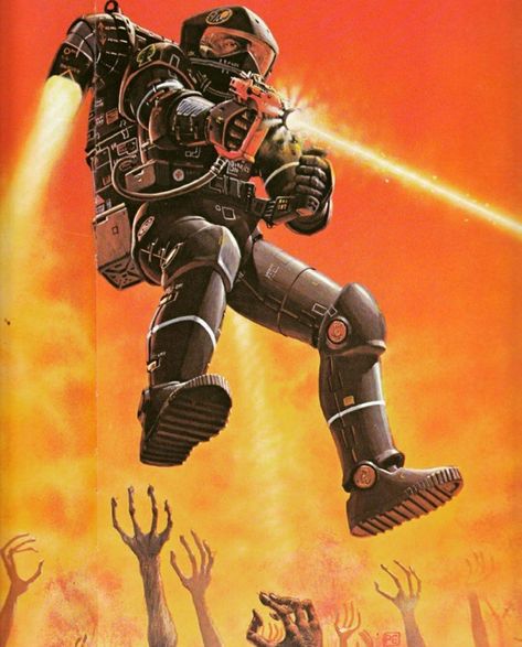 Peter Elson, Nail Bat, Vintage Space Art, Science Fiction Artwork, Scifi Art, 70s Sci Fi Art, Arte Peculiar, Scifi Fantasy Art, Sf Art