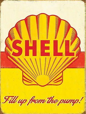 Just make sure the surface is smooth, clean and dry. Remove the backing paper and press firmly. THAT'S IT ! The more you buy the more you save! Cool Garages, Pub Sheds, Pompe A Essence, Car Workshop, Man Cave Signs, Garage Art, Retro Advertising, Retro Sign, Metal Wall Sign