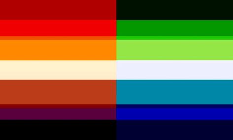 Basically, it's when you're questioning if ur gay or lesbian! Created by me (@idiaviadao) Lesbian Flags, Ur Gay, Lesbian Flag, Take That, Created By, Flag, Quick Saves