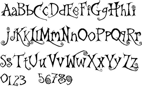 German expressionism Tim Burton Lettering, Tim Burton Alphabet, Tim Burton Style Drawings, Tim Burton Writing Style, Tim Burton Font, Tim Burton Typography, Creepy Writing Font, Tim Burton Font Alphabet, Demonic Fonts Alphabet