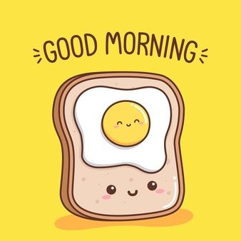 Good Morning Pics Cute, Kawaii Good Morning, Good Morning Cute Cartoon, Good Morning Doodles, Good Morning Kawaii, Good Morning Cute Images, Cute Morning Images, Expect Nothing In Return, Cute Morning Texts