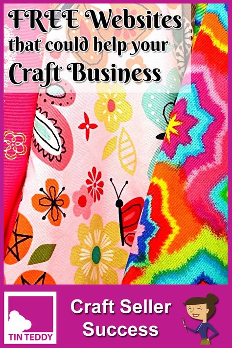 Great FREE websites that could help your craft selling business.   Listen to the podcast or read the full transcript.  Craft Seller Success Podcast episode 24 via @tinteddy Things To Sell On Etsy, Useful Websites, Selling Crafts Online, Free Websites, Free Website, Craft Show Ideas, Craft Business, Creative Entrepreneurs, Making Money