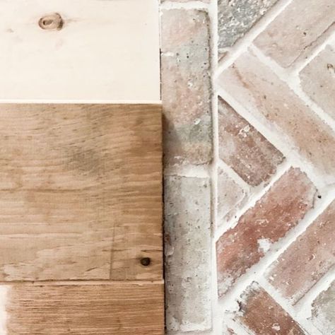 Herringbone Brick Fireplace Hearth, Brick Herringbone Fireplace, Herringbone Hearth, Herringbone Brick Fireplace, Herringbone Fireplace, Herringbone Brick Floor, Flooring Herringbone, Wood Stove Hearth, Herringbone Brick