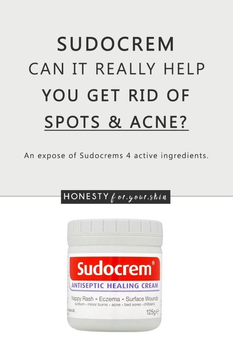 Baby cream on your face? What!? Is it OK? Can it work? Is Sudocrem good for spots? It's white, it's sticky and mums put it on babies bums. Is this for real? Sudocrem Acne Before And After, Sudocrem For Acne, Face Scrub For Acne, Get Rid Of Spots, Get Rid Of Oily Skin, Cream For Acne, Cut Crease Makeup Tutorial, Teen Skincare, Face Scrub Homemade